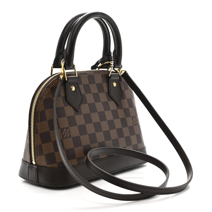 Louis Vuitton Damier Ebene Alma BB 3 of 10