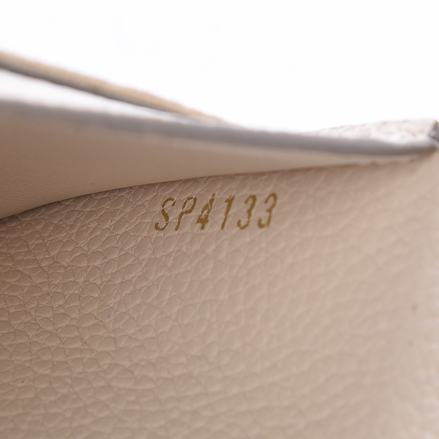 Louis Vuitton Empreinte Compact Curieuse Wallet Neige 7 of 13