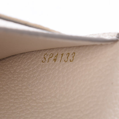 Louis Vuitton Empreinte Compact Curieuse Wallet Neige 7 of 13