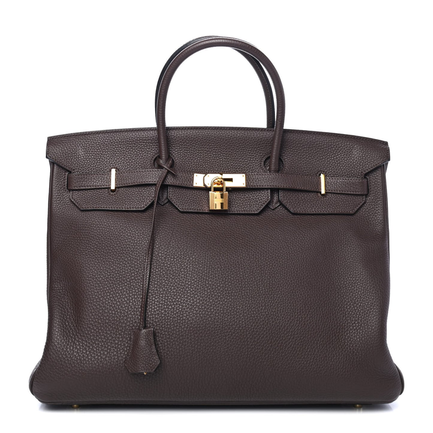 Togo Birkin 40 Chocolate
