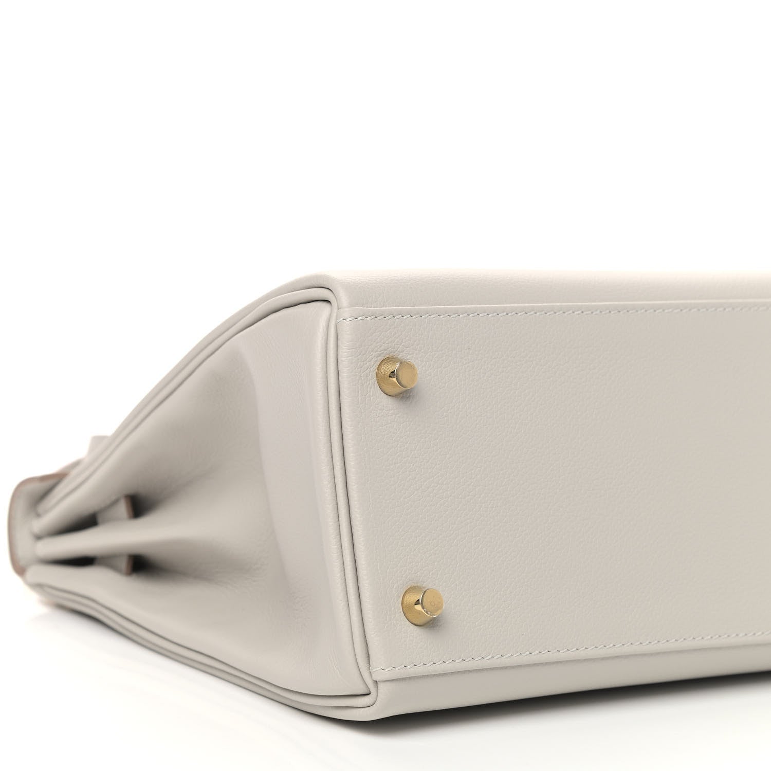 Hermes Evercolor Kelly Retourne 28 Gris Perle 8 of 10