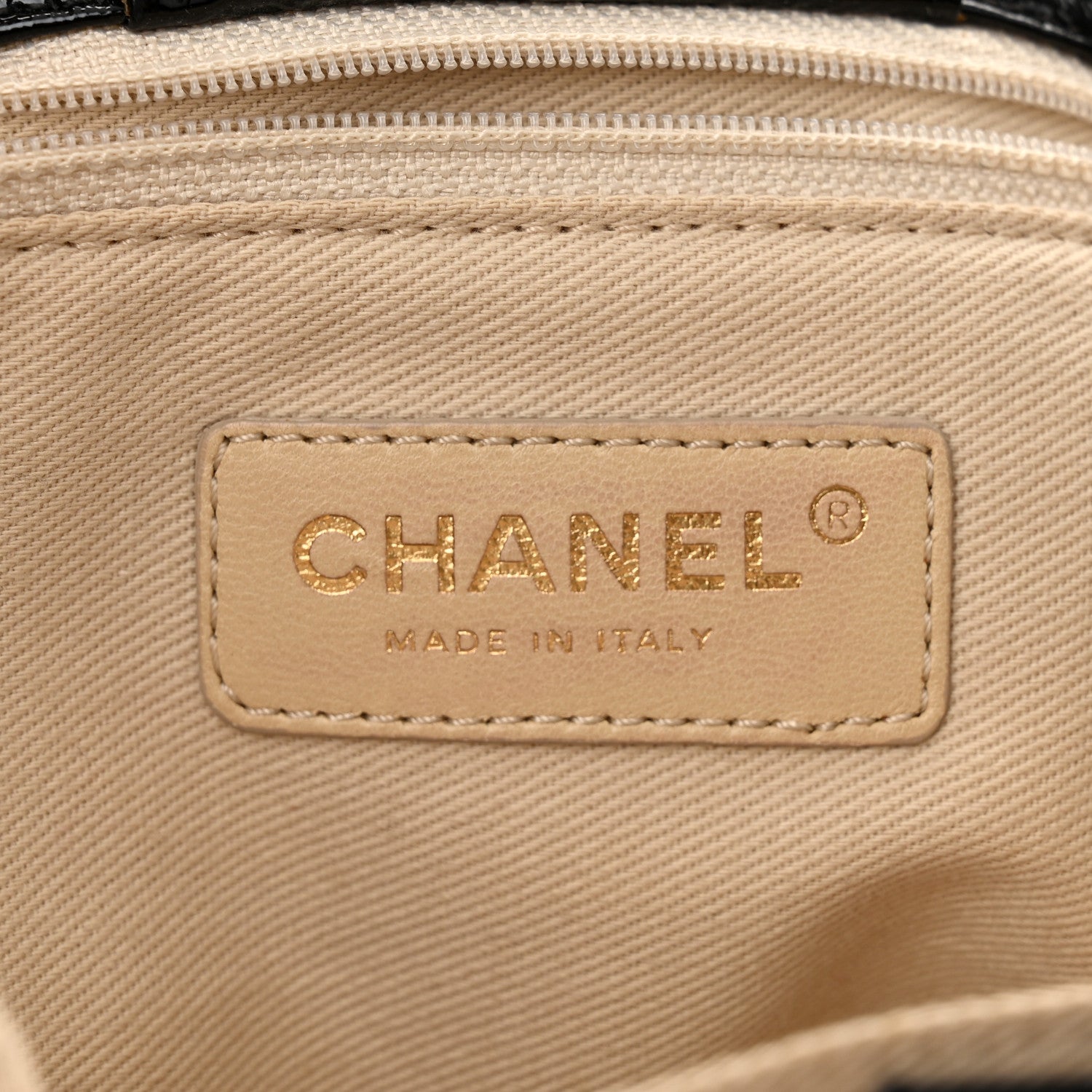 Chanel Patent Puzzle Accordion Flap Bag Black 6 of 10