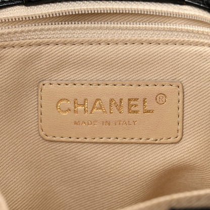 Chanel Patent Puzzle Accordion Flap Bag Black 6 of 10