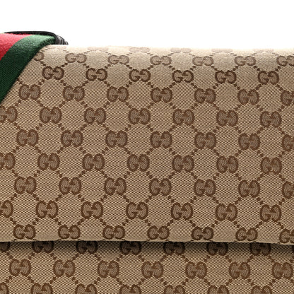 Gucci GG Monogram Large Crossbody Bag Dark Brown 8 of 10