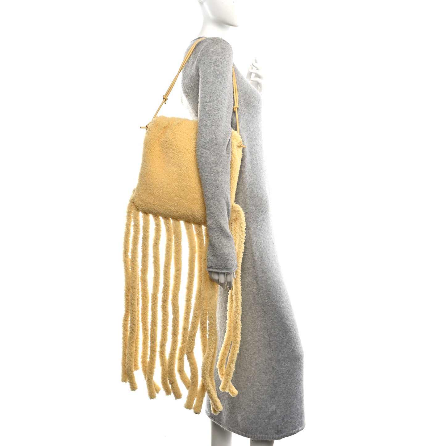 Shearling The Fringe Pouch Teddy