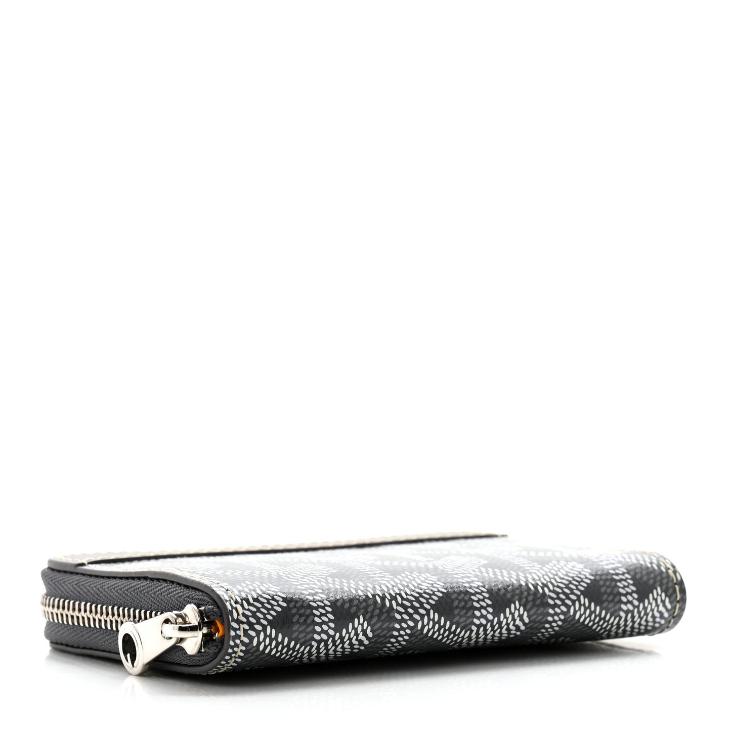Goyardine Compact Wallet Grey