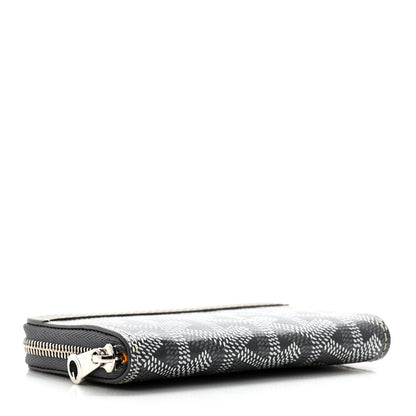 Goyard Goyardine Compact Wallet Grey 4 of 7