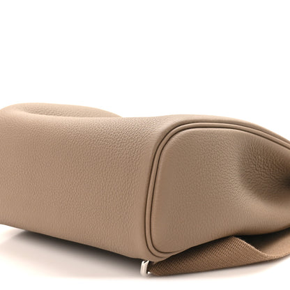 Hermes Togo Hac A Dos PM Backpack Etoupe 9 of 10