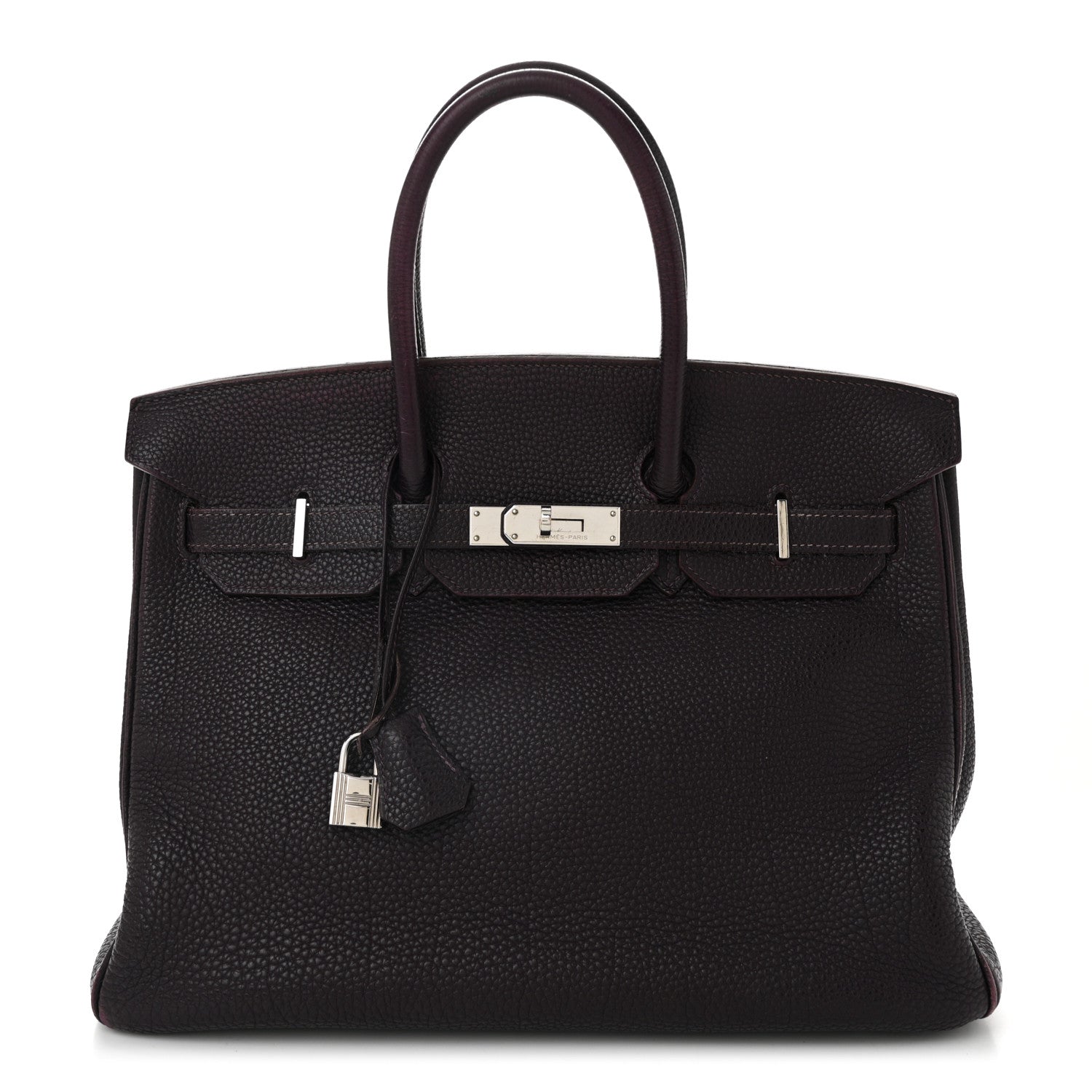 Hermes Togo Birkin 35 Raisin 1 of 11
