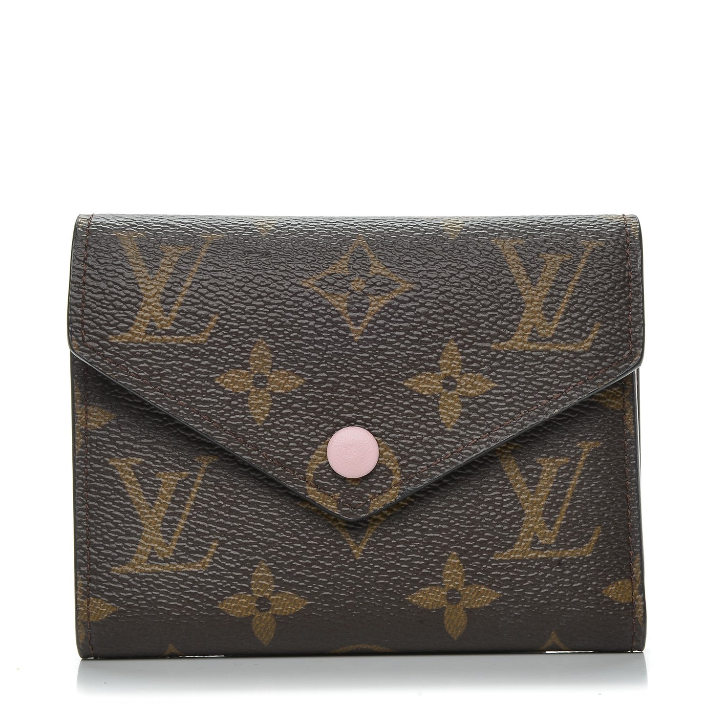 Monogram Victorine Wallet Rose Ballerine