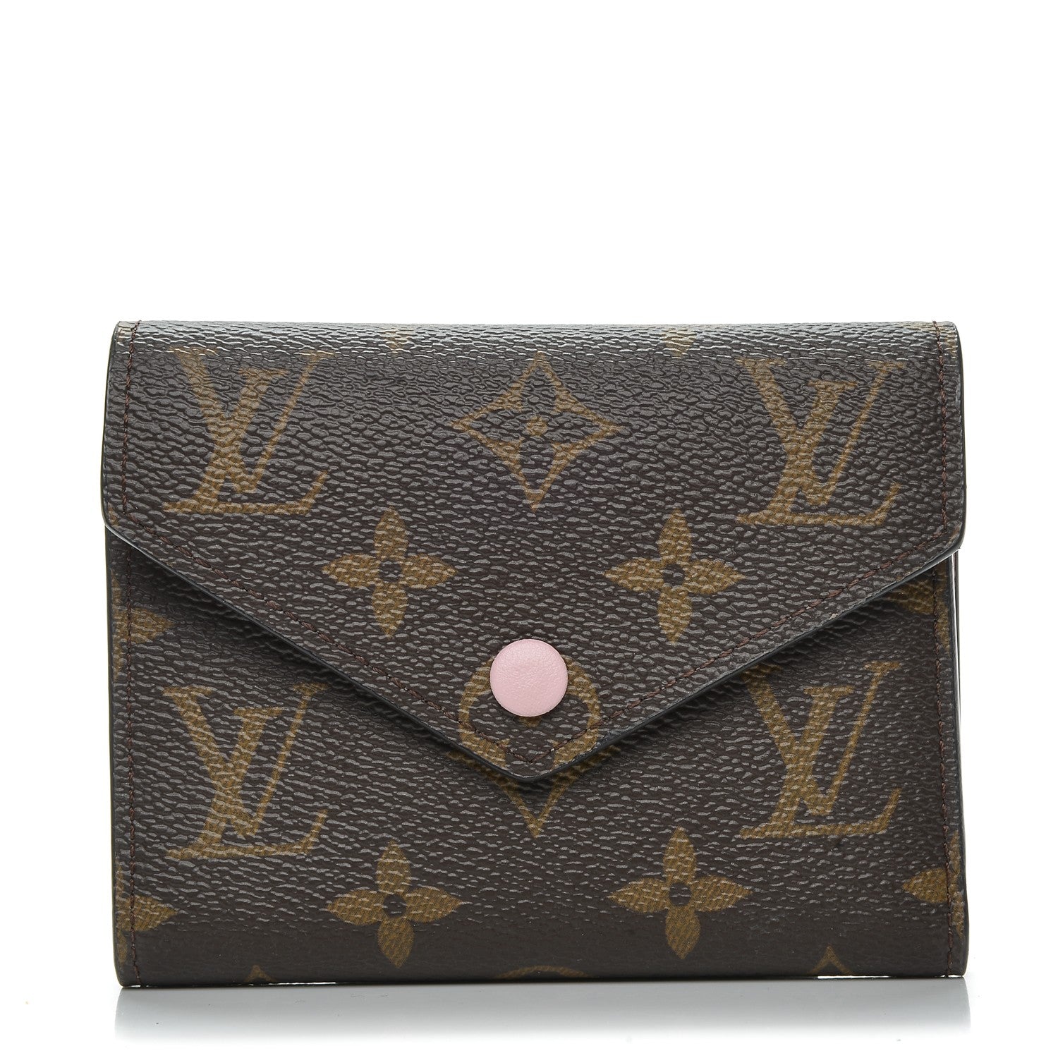 Louis Vuitton Monogram Victorine Wallet Rose Ballerine 1 of 6