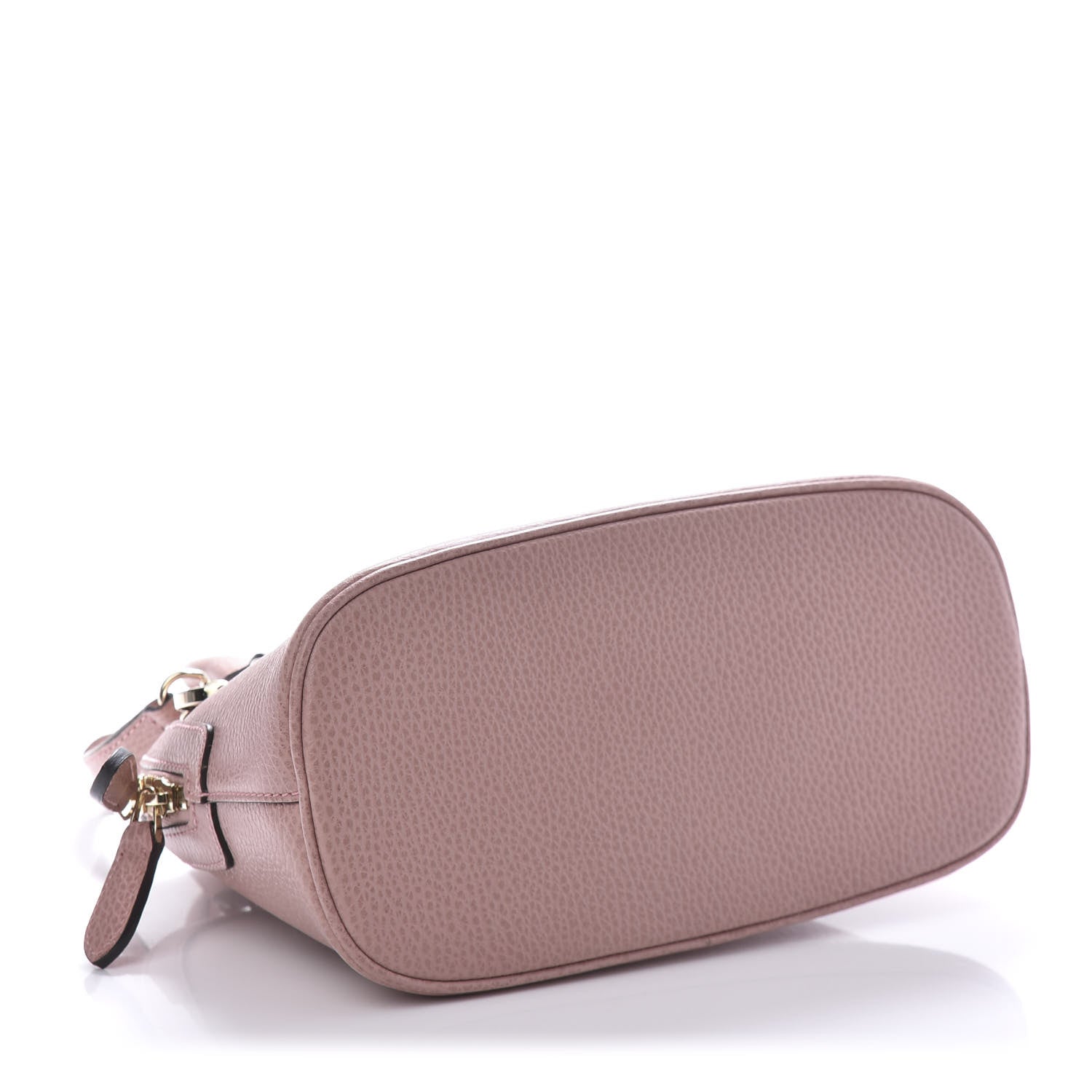 Gucci Dollar Calfskin Small GG Charm Dome Bag Soft Pink 4 of 10