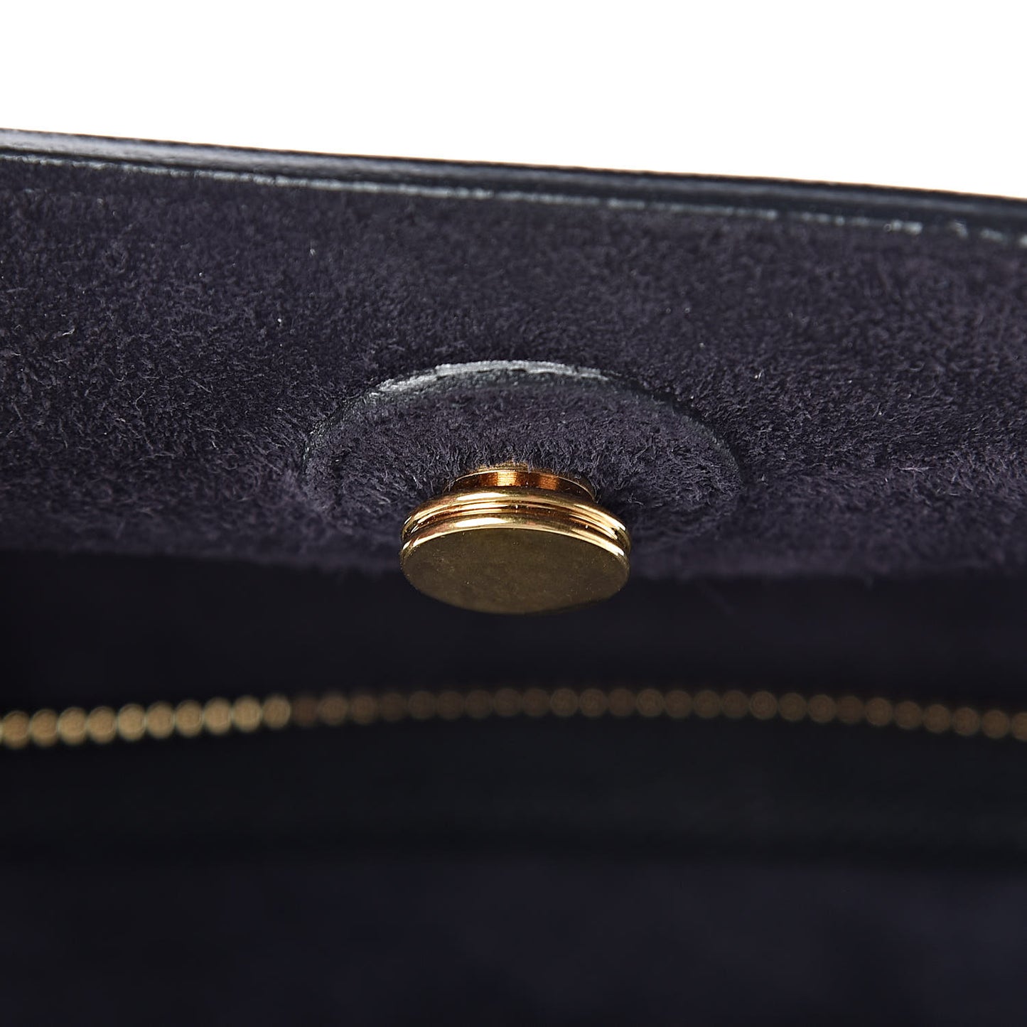 Grained Calfskin Micro Belt Bag Black