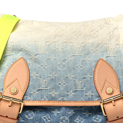 Louis Vuitton Denim Sunrise Blue 6 of 9