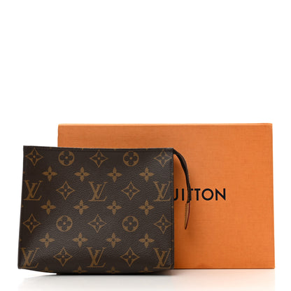 Louis Vuitton Monogram Toiletry Pouch 19 7 of 7