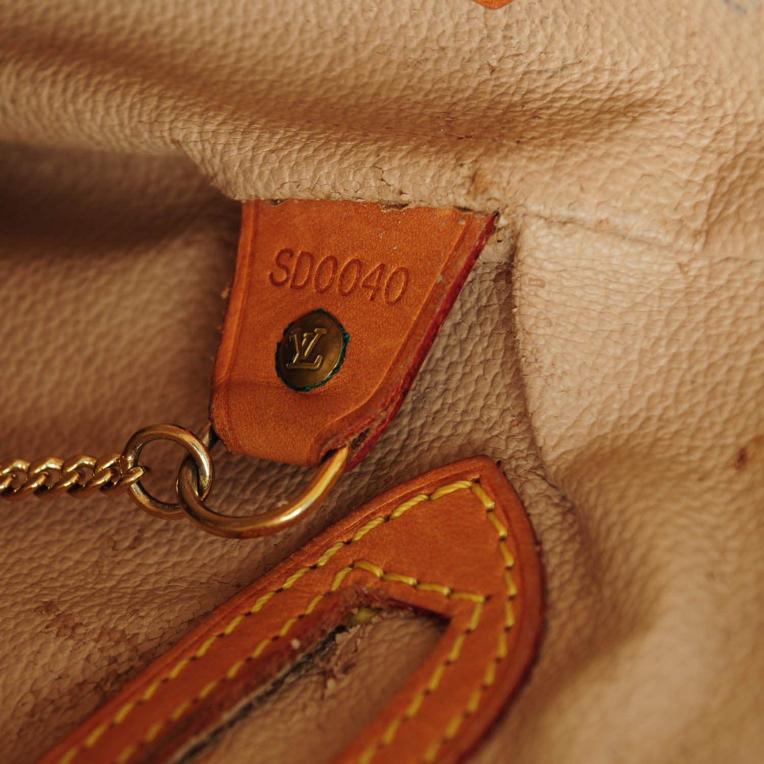 Louis Vuitton Monogram Petit Bucket 23 7 of 9