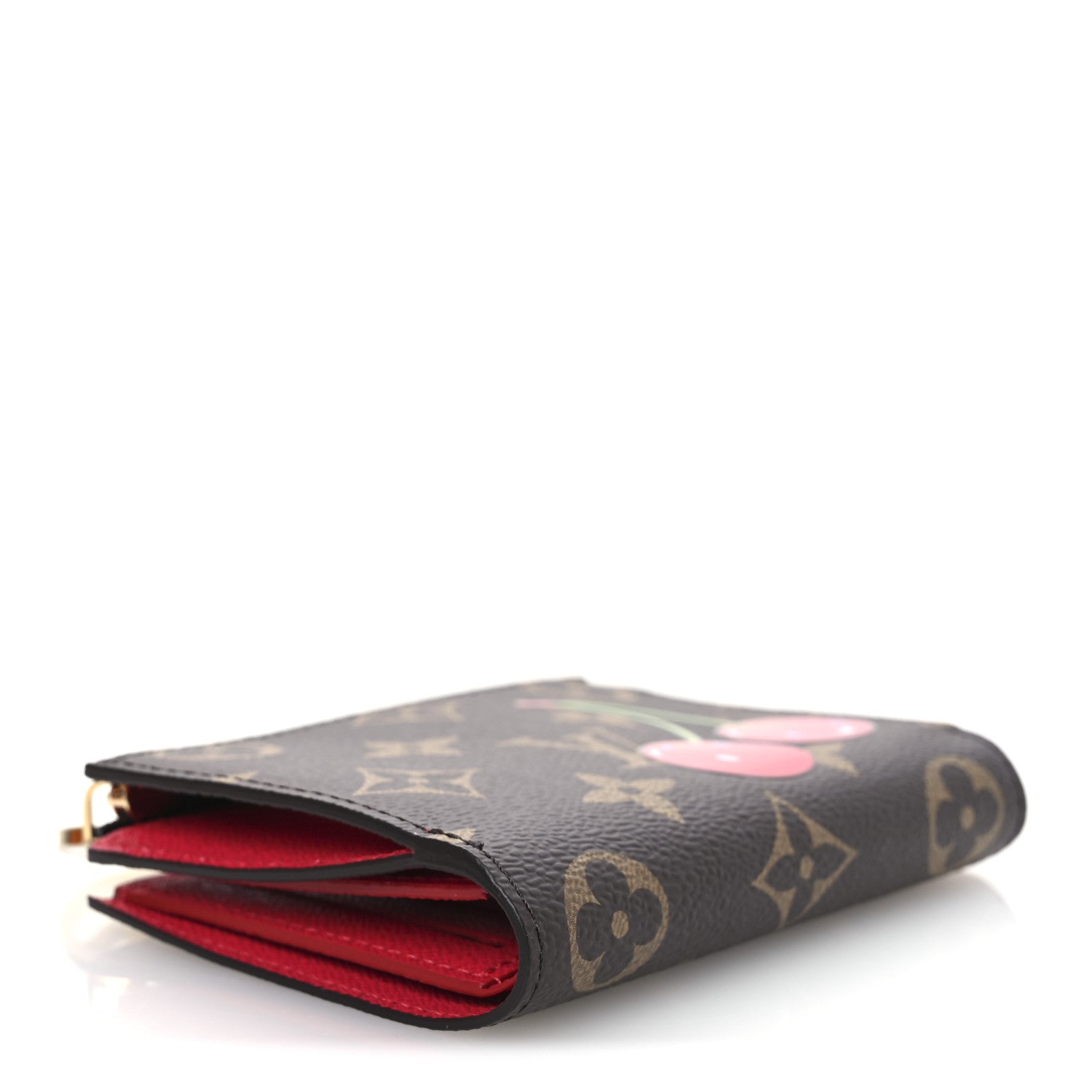 Louis Vuitton LV X TM Monogram Cerises Lisa Wallet 4 of 9