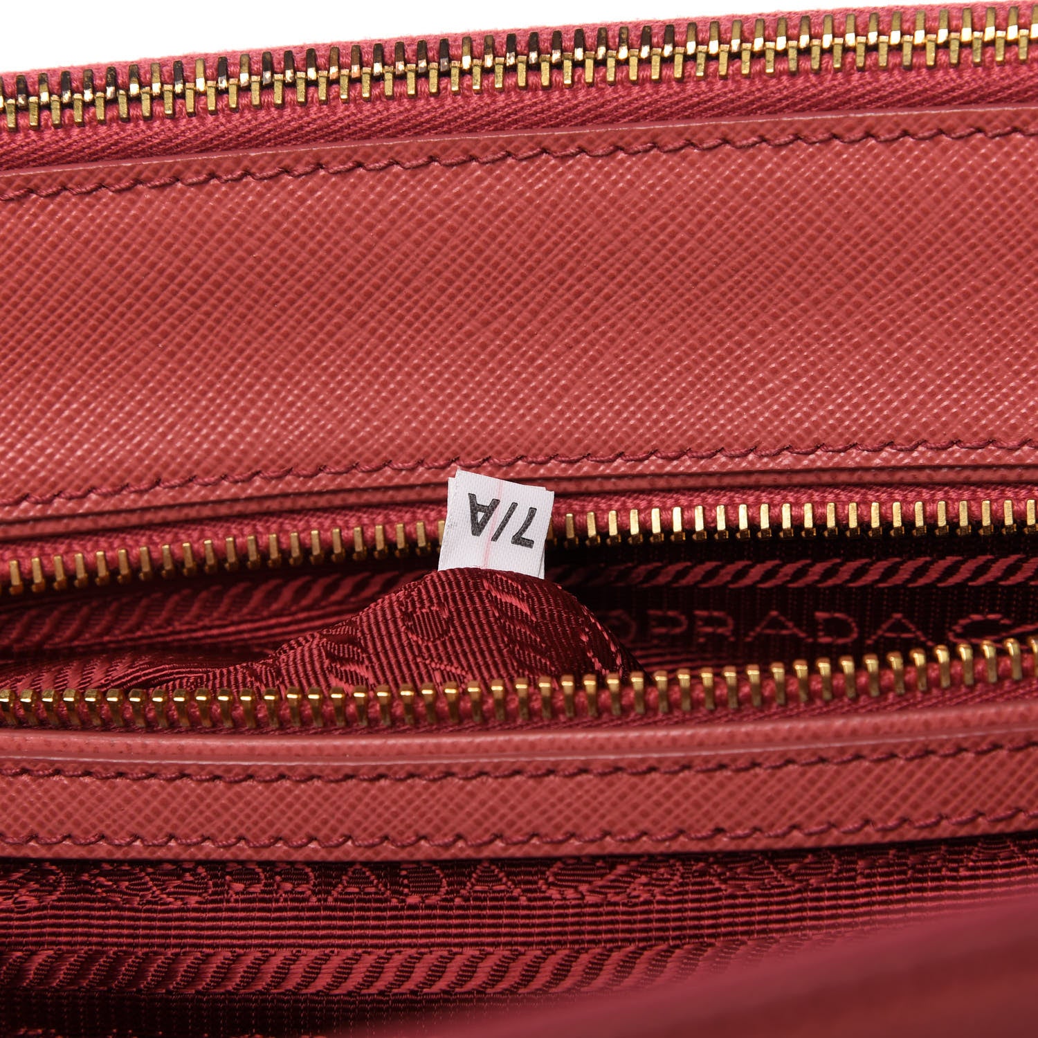 Prada Saffiano Medium Galleria Double Zip Tote Tamaris 9 of 11