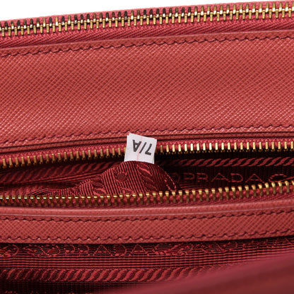 Prada Saffiano Medium Galleria Double Zip Tote Tamaris 9 of 11
