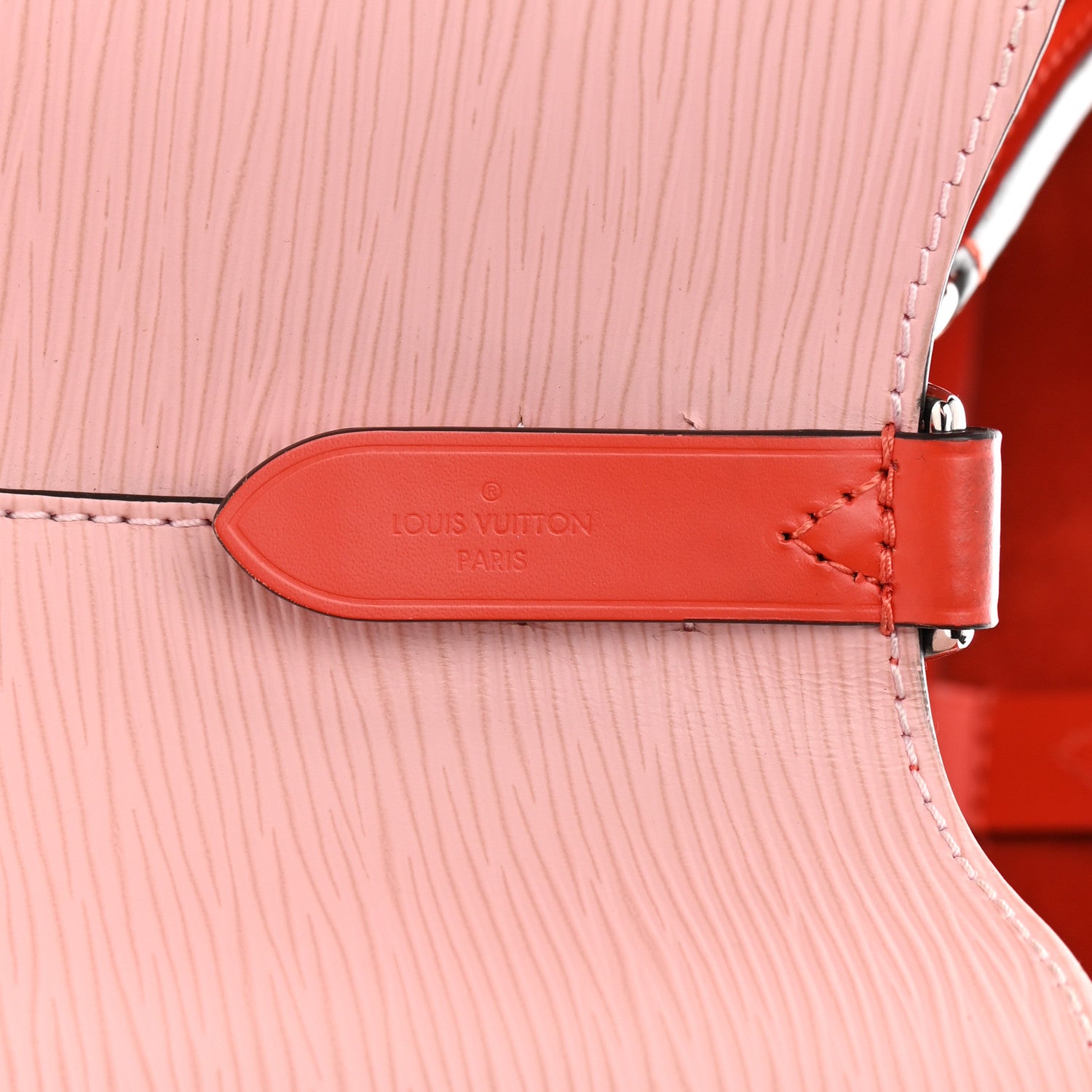 Louis Vuitton Epi Neonoe Rose Ballerine Orange 6 of 16