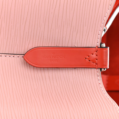 Louis Vuitton Epi Neonoe Rose Ballerine Orange 6 of 16