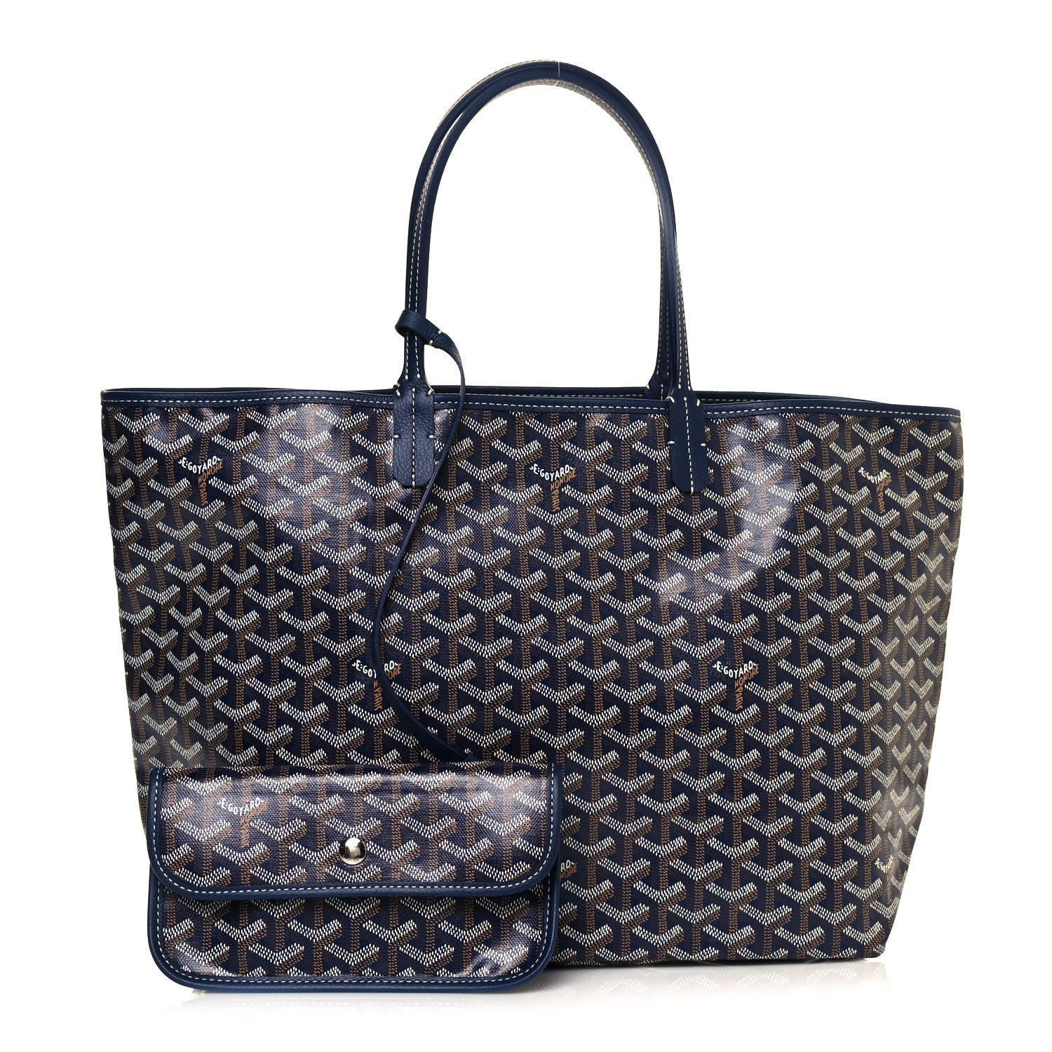 Goyard Goyardine Saint Louis PM Navy 1 of 10