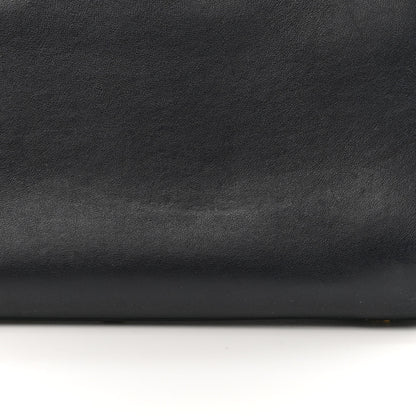 Saint Laurent Calfskin Small Sac De Jour Navy 10 of 12