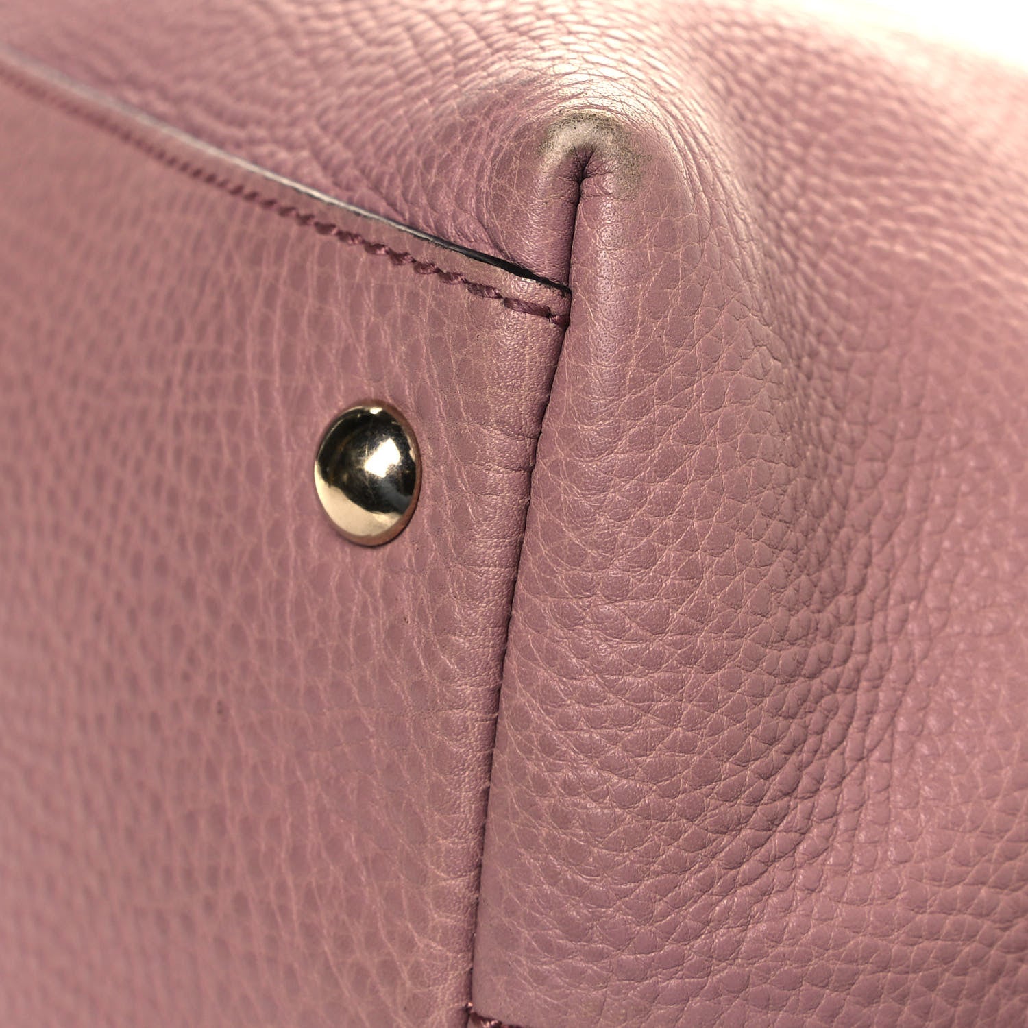 Gucci Cellarius Calfskin Small Soho Top Handle Satchel Pink 9 of 11