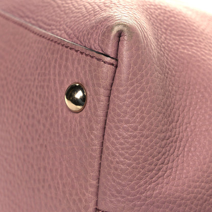 Gucci Cellarius Calfskin Small Soho Top Handle Satchel Pink 9 of 11