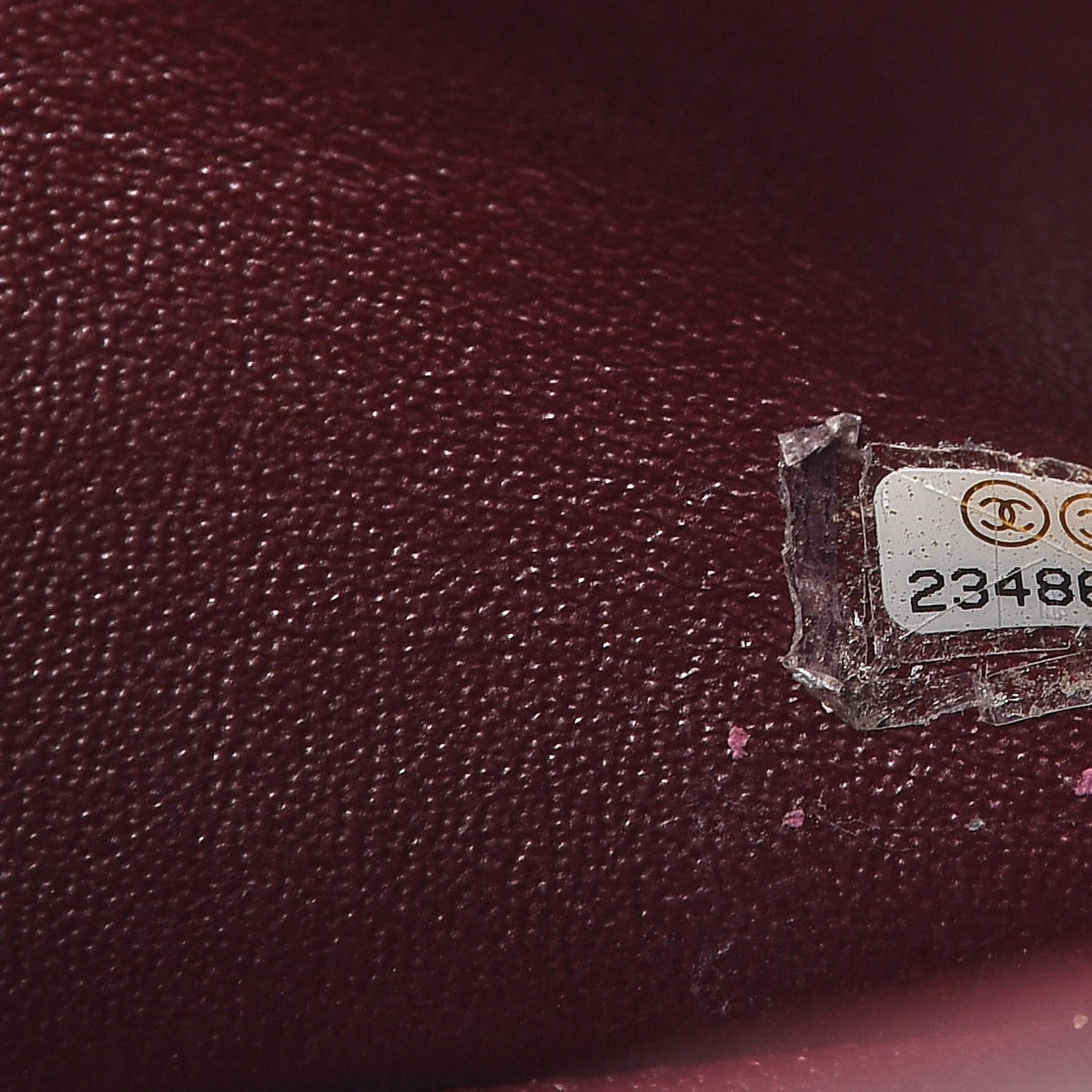 Lambskin Quilted Jumbo Double Flap Black