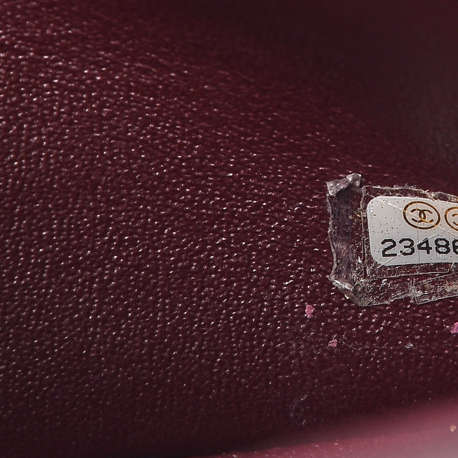 Chanel Lambskin Quilted Jumbo Double Flap Black 8 of 19