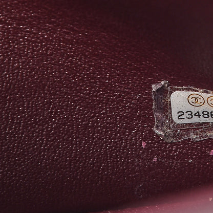 Chanel Lambskin Quilted Jumbo Double Flap Black 8 of 19