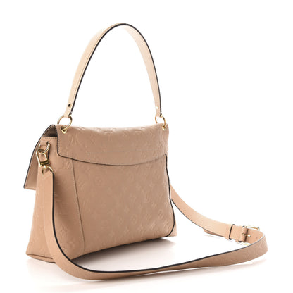 Louis Vuitton Empreinte Blanche MM Papyrus Creme 4 of 11