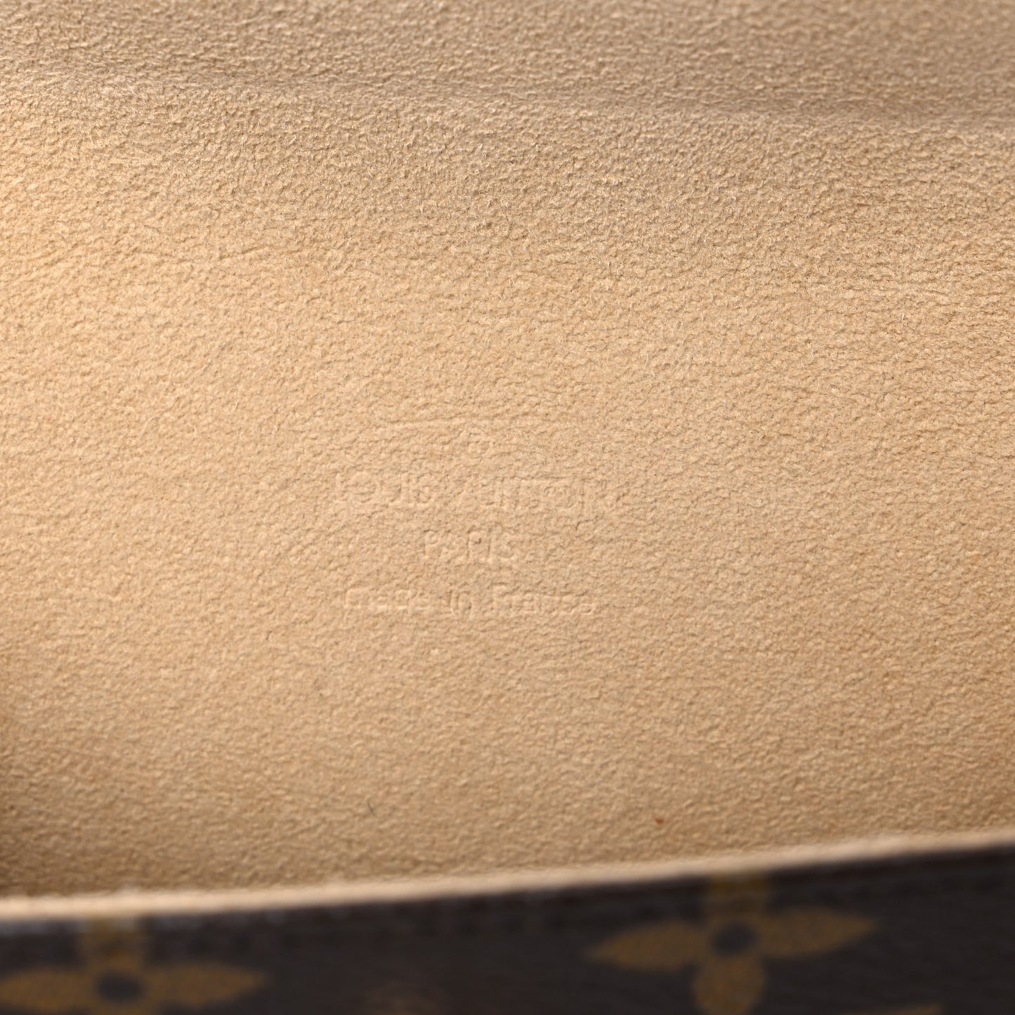 Monogram Pochette Florentine S