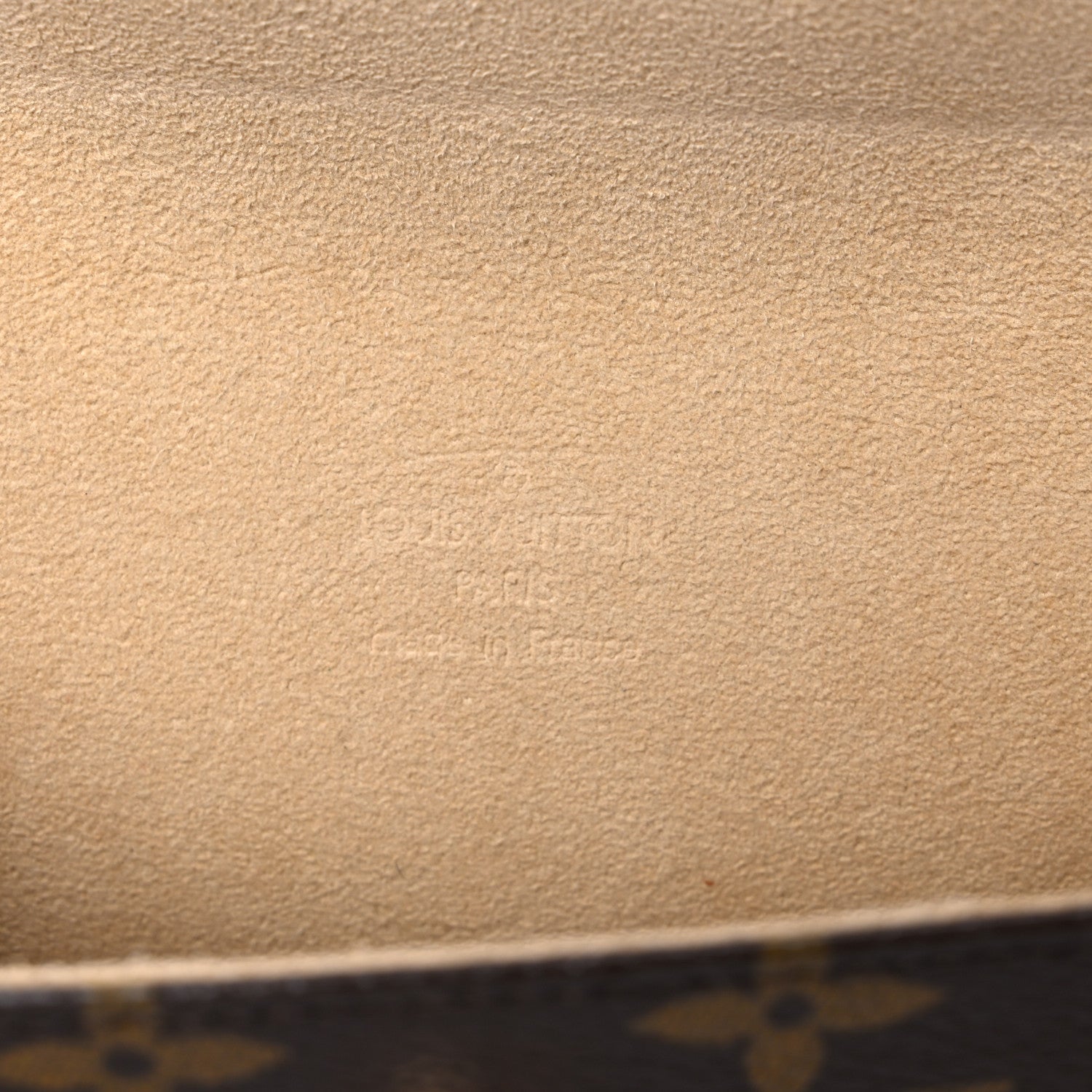 Louis Vuitton Monogram Pochette Florentine S 6 of 17