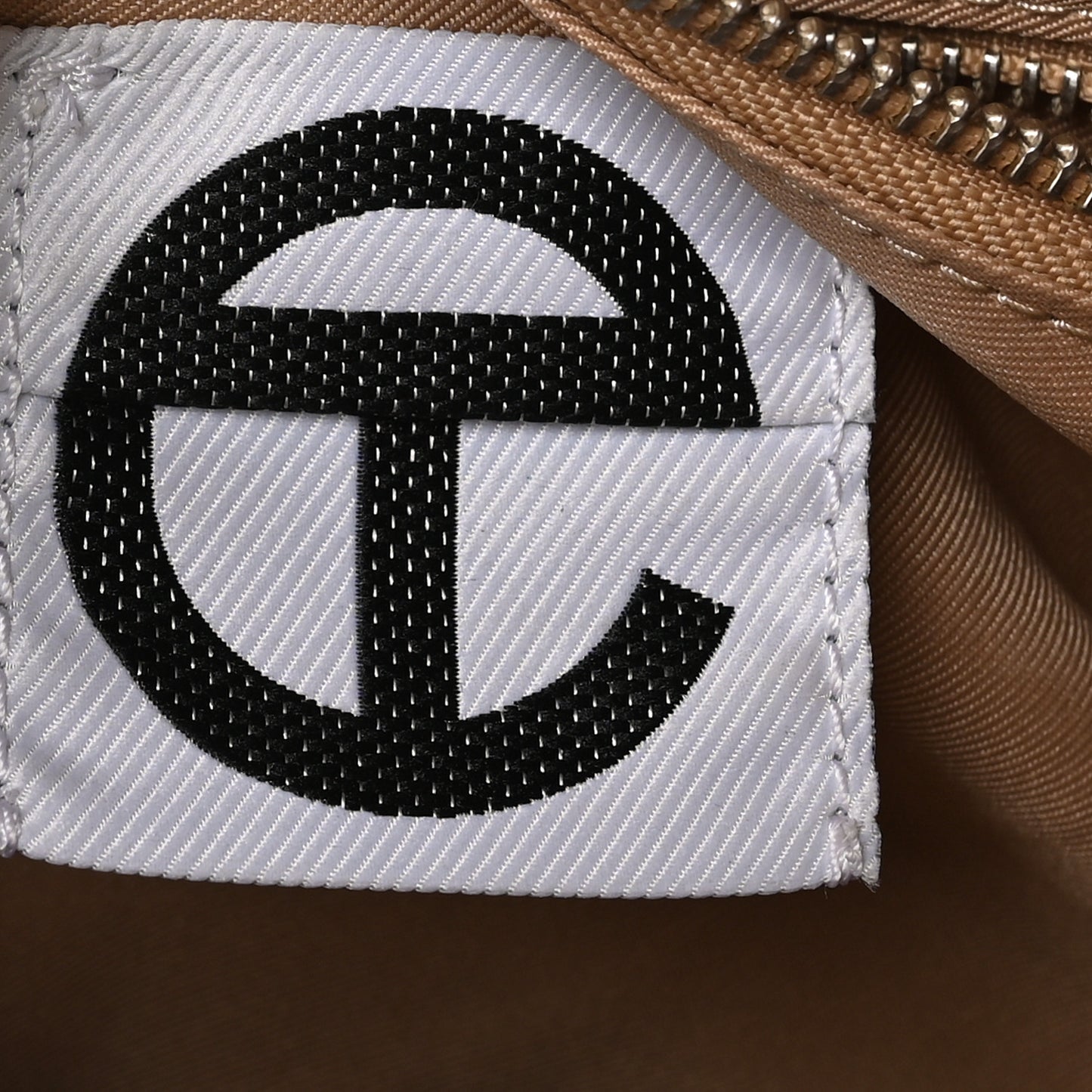 Vegan Leather Shmedium Shopping Bag Cream