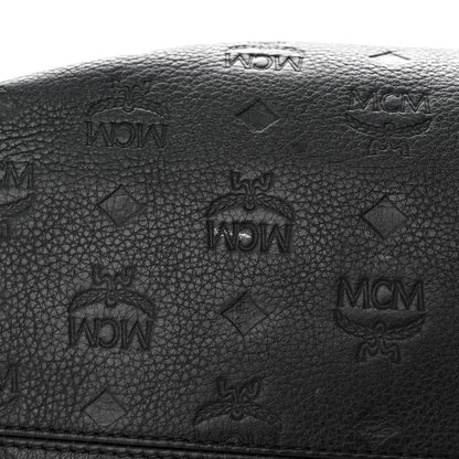 MCM Calfskin Ottomar Large Klara Hobo Black 12 of 15