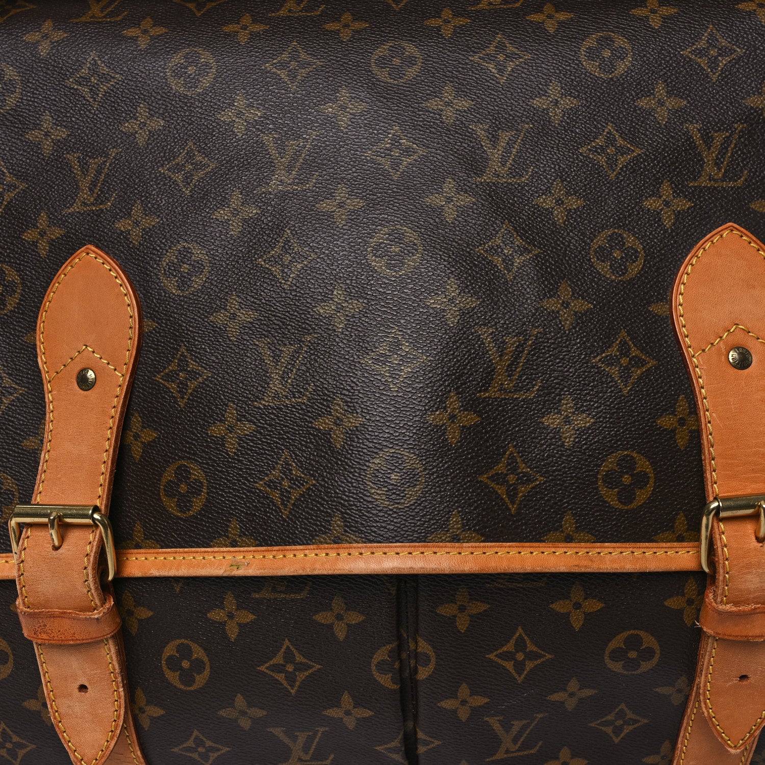 Louis Vuitton Monogram Sac Chasse Hunting Bag 11 of 14