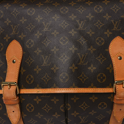 Louis Vuitton Monogram Sac Chasse Hunting Bag 11 of 14