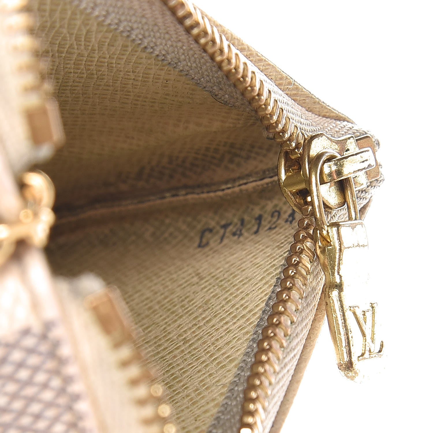 Louis Vuitton Damier Azur Key Pouch 7 of 10