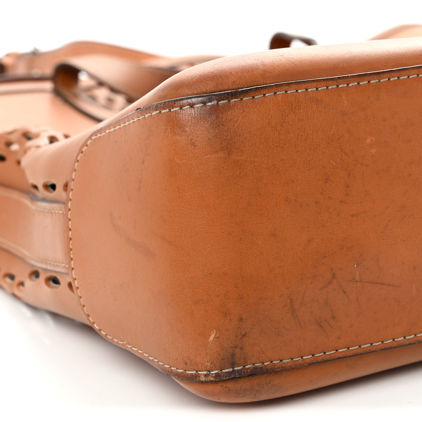 Nomade Grand Damier North West Cognac