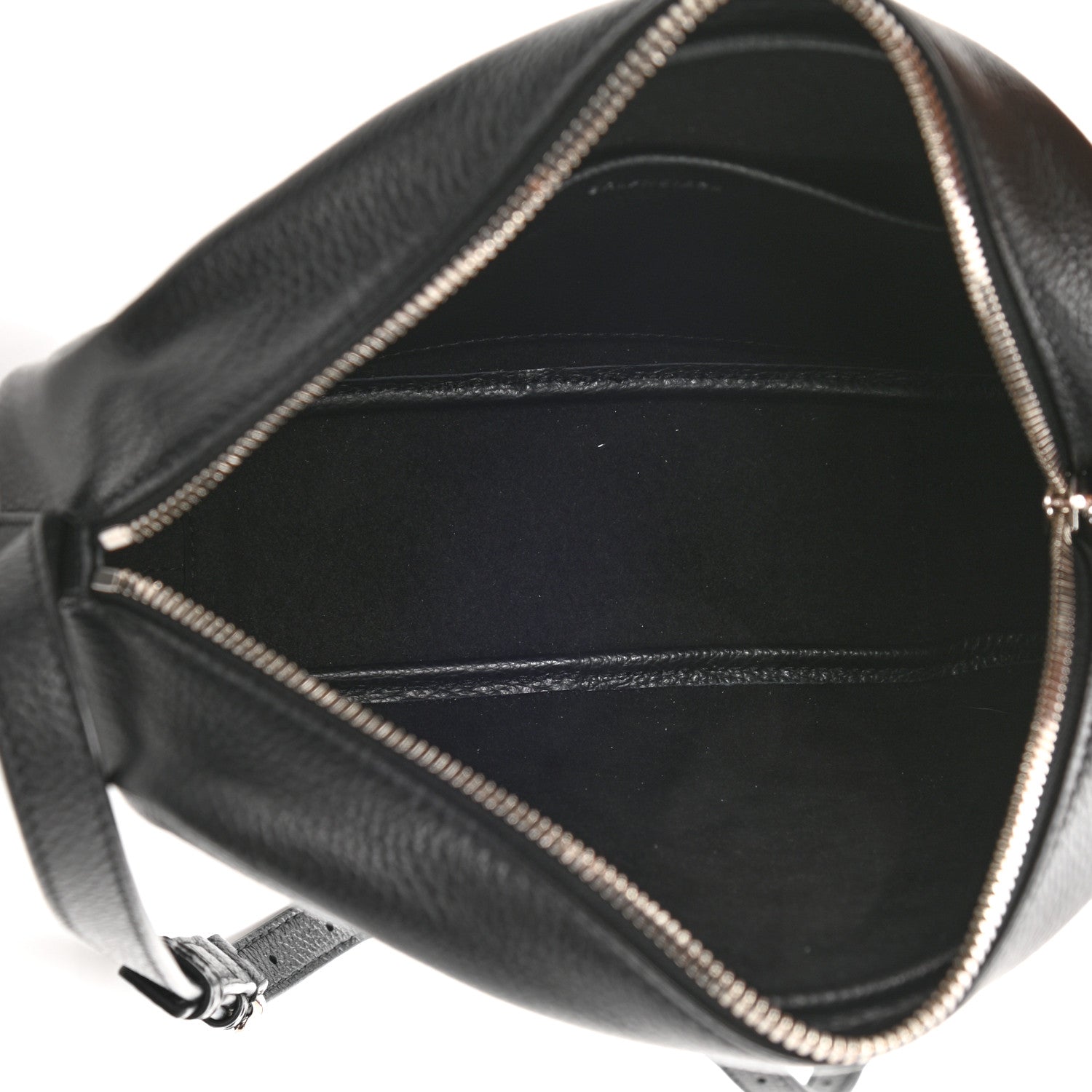 Balenciaga Calfskin Logo M Everyday Camera Bag Black 5 of 10