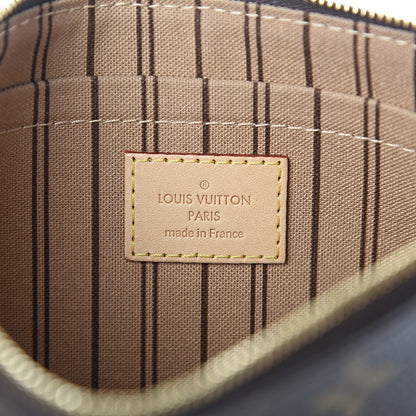 Louis Vuitton Monogram Neverfull MM GM Pochette 6 of 8