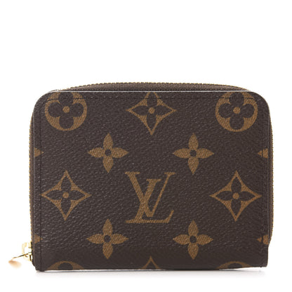 Louis Vuitton Monogram Zippy Coin Purse 1 of 7