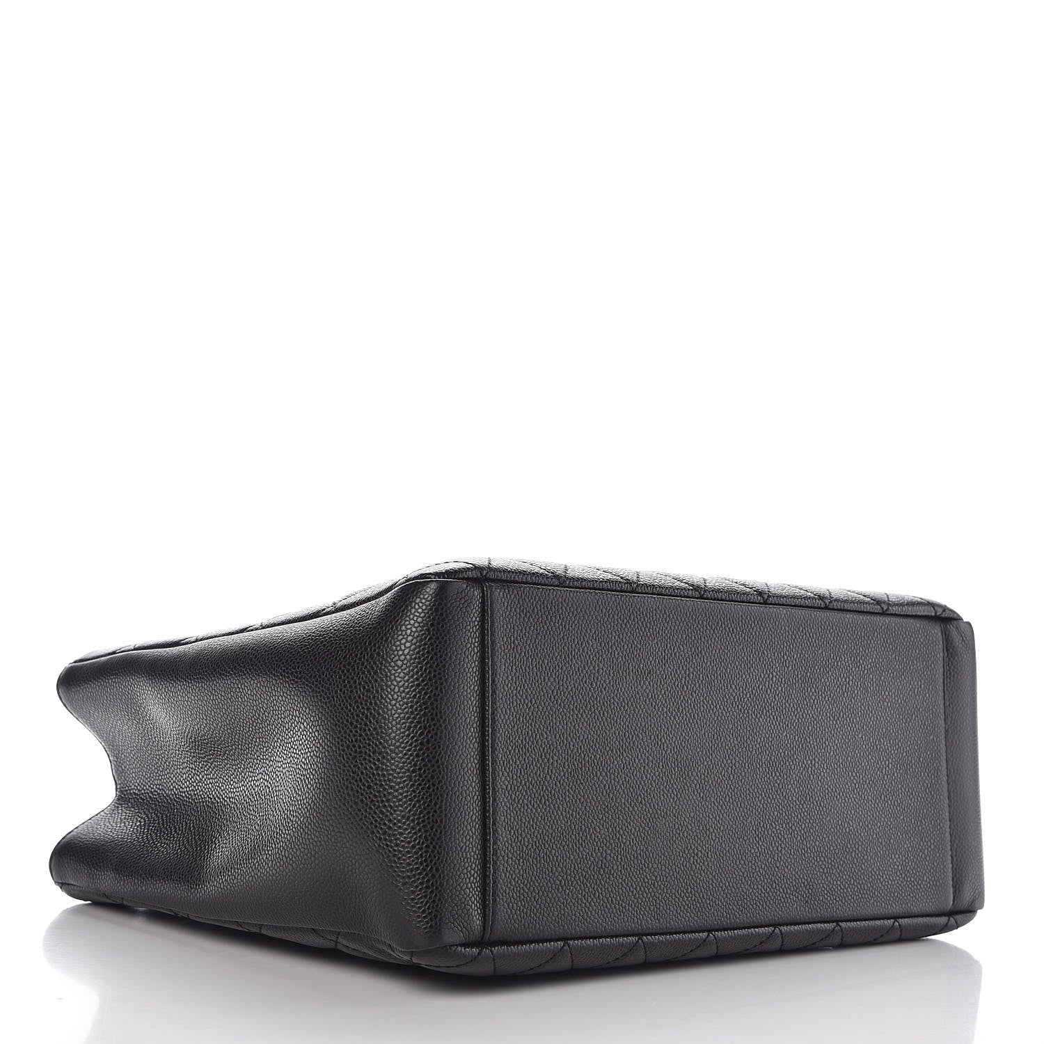 Chanel Caviar Quilted Grand Shopping Tote GST Black 5 of 5