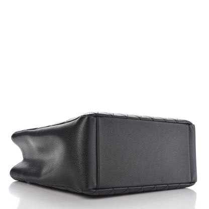 Chanel Caviar Quilted Grand Shopping Tote GST Black 5 of 5