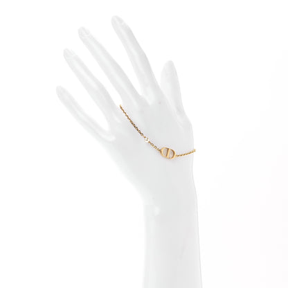 Christian Dior Pearl CD Bracelet Gold 2 of 4