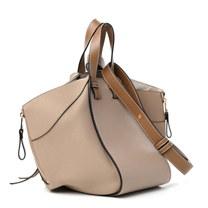 Loewe Calfskin Medium Hammock Shoulder Bag Sand Mink 3 of 10