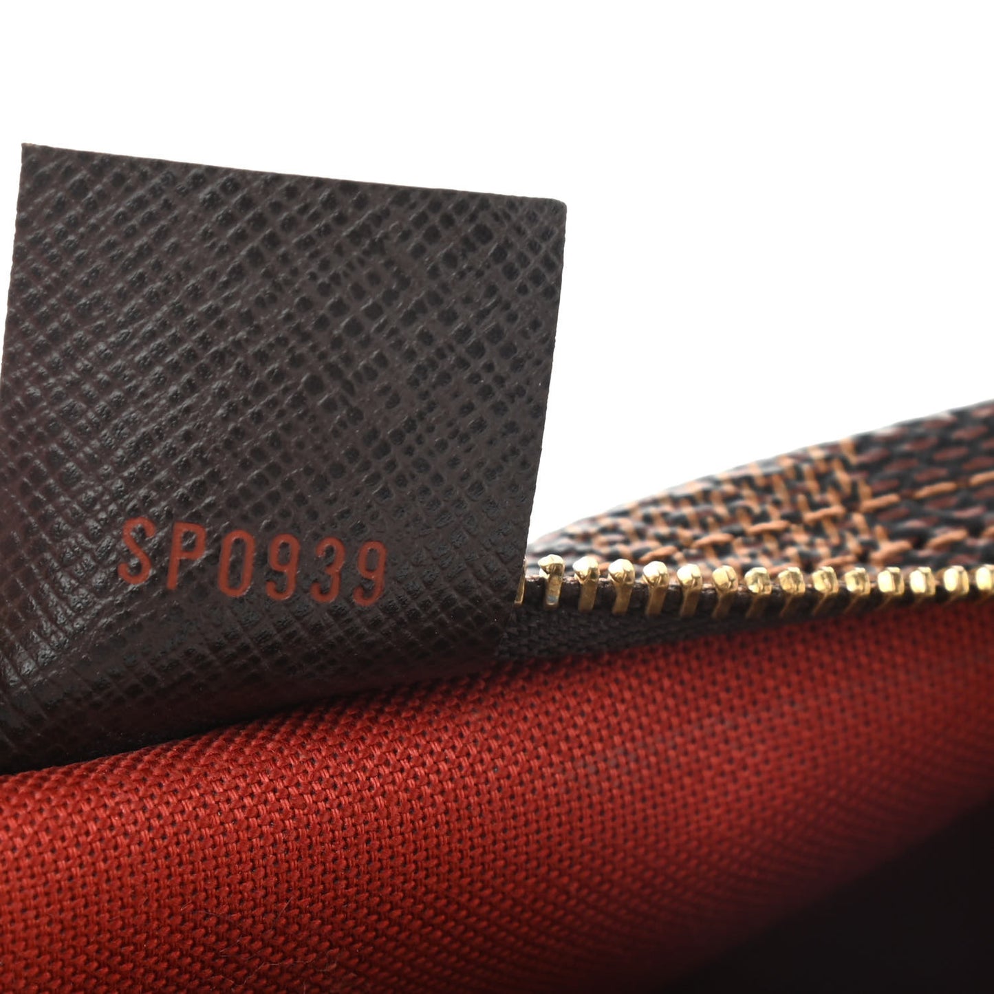 Damier Ebene Trousse Make Up Bag Pochette