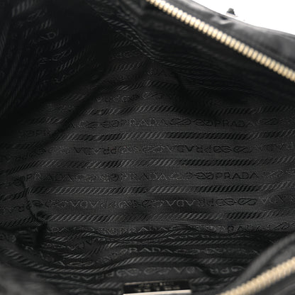 Prada Nylon Cinghiale Bowler Black 5 of 13